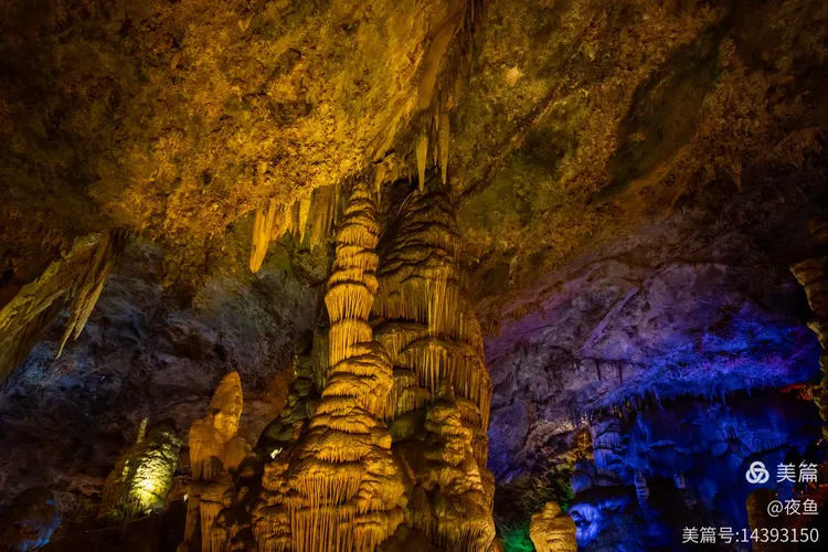 洛阳栾川鸡冠山洞